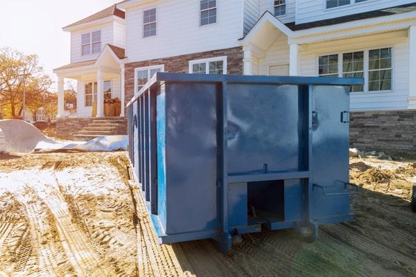 workers at Dumpster Rental of Pawtucket